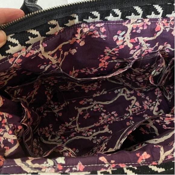 Rare Rebekah Scott Houndstooth camera bag medium - FREE SHIPPING - Picture 4 of 6